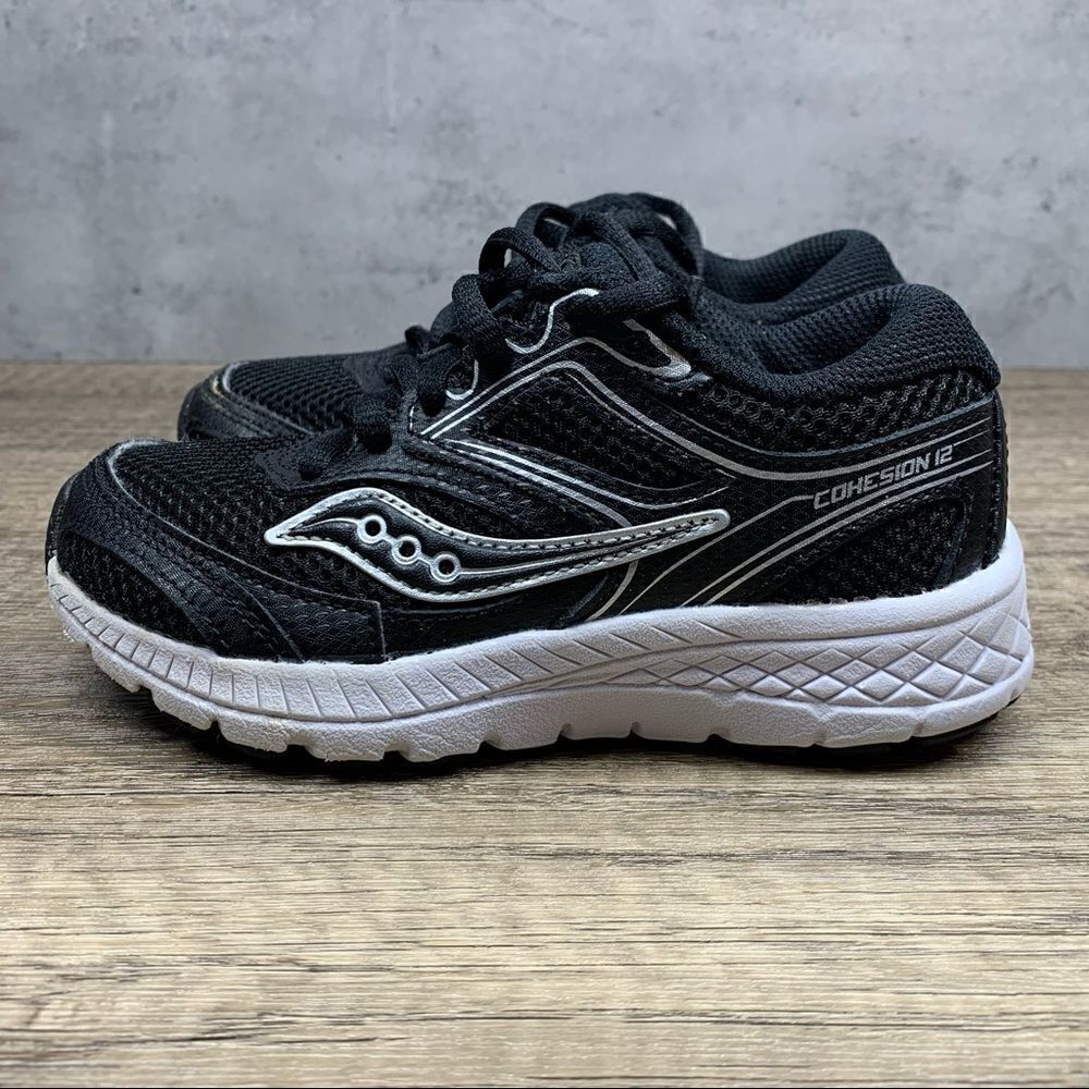 Saucony S-Cohesion~Youth~ SK261283~Running Shoes Sz 11W